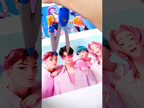 💜Kpop Demon Hunters Saja Boys JINU 케이팝 데몬헌터스 Diy #kpopdemonhunters