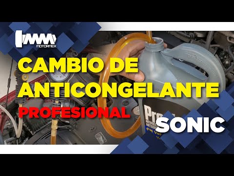 CAMBIO DE ANTICONGELANTE CON EQUIPO DE VACÍO | MOTORMEX