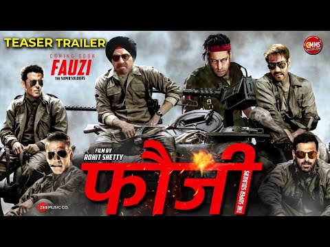 Fauji : The Soldiers Official Trailer Story | Sunny Deol, Salman Khan, Ajay Devgan, Akshay Kumar