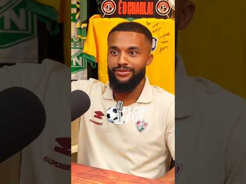 Samuel Xavier explica drible que levou do Neymar em 2013 #neymar #futebol #charlapodcast