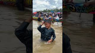 funny behavior davi sound cainsaw vieal. #pacujalur #aurafarming #boatrace桐生 #aurafire #boatkid
