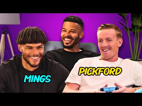 PICKFORD & MINGS SHARE THEIR SECRETS WHILE GAMING