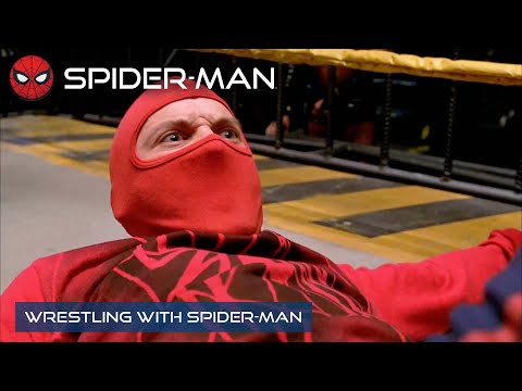 Wrestling With Spider-Man