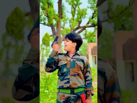 Indian gun 🇮🇳 vs newzland gun😂 #army #foji #indianarmedforces #armystat #youtubeshorts #shortvide