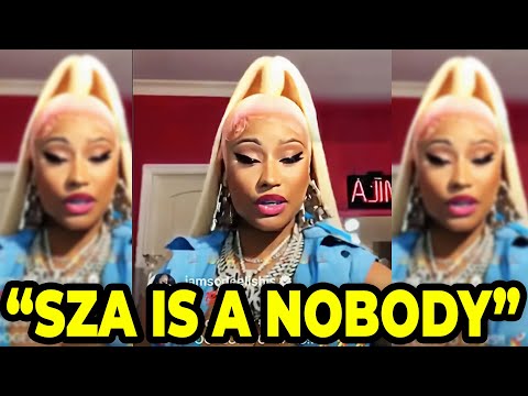 Nicki Minaj Sends A Message To SZA For Sneak Dissing Her On Twitter
