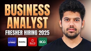Top 10 Companies Hiring Business Analysts with No Experience 2025 | Salaries & Roles Explained