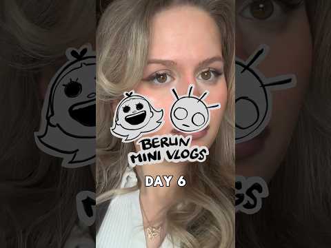 Berlin Mini Vlogs: DAY 6 w/ @Colehairlesscat