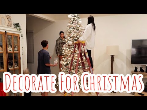 Decorate The Christmas Tree With Us! It's Almost Christmas!