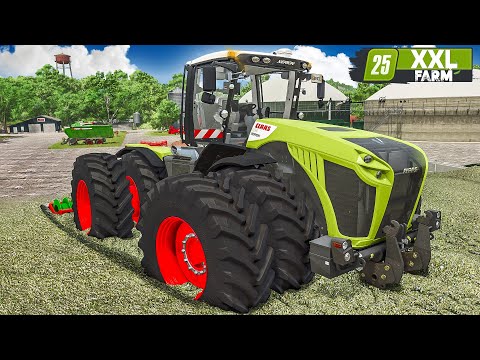 Action auf dem SILO! | XXL Farm #36 | FARMING SIMULATOR 25
