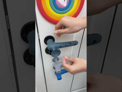 Silicone Door Handle Cover Door Stopper #gadgets #product #doorhandlecover #doorstopper #shots