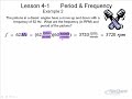 Frequency and Wave Motion Concepts
