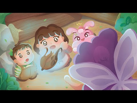 Children Book Trailer 2D Animation Video: Ellie's Diamond Cover Image