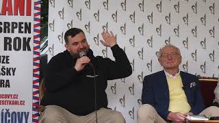 Příčovy 2025 - 1 - Slovanský panel – literatura, jazyk, společnost - moderuje Petr Žantovský