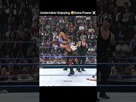 Undertaker Enjoying 😂 Kane Power ☠️ Kane Handle Alone Big Show And Other Two Wrestler 💪#shorts #wwe