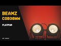 BeamZ COB30WW LED Flat PAR Can Light Pair
