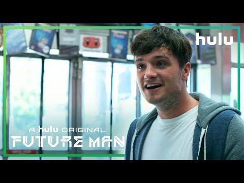 Future Man Exclusive Scene (Official) • Future Man, Only on Hulu