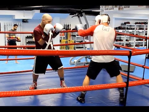 Beginner Sparring - Top Things to Keep in Mind