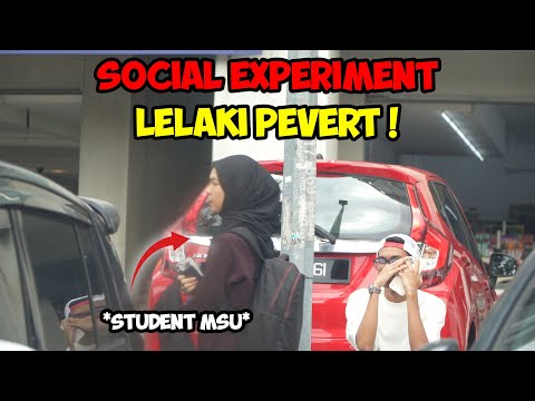 KENA REJECT DENGAN AWEK MSU !! - SOCIAL EXP3RIMENT