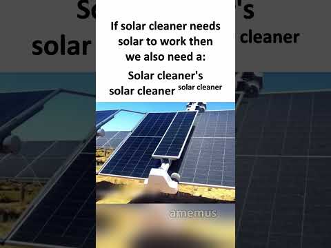 Infinite solar panel glitch