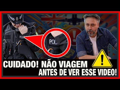 CUIDADO! NÃO VIAGE ANTES DE VER ESSE VIDEO! VEJA OS RISCOS QUE VOCE CORRE | Viver em Londres