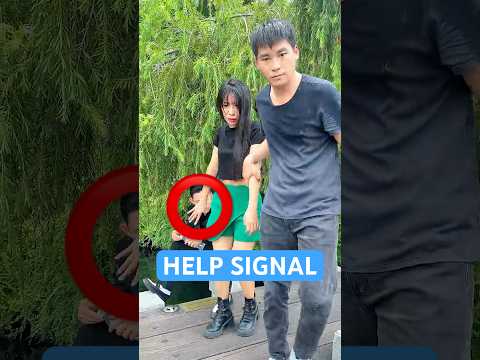 She Gave the Help Signalโฆ I Reacted #JETMAN #SignalForHelp #ProtectHer