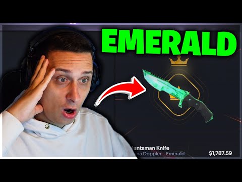 Egy Emerald Kés Mentett Meg! | CASEHUG