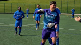 Baby Shark FC vs Eccles KEEPER SCORES !