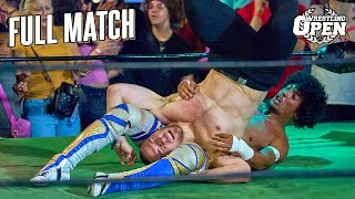 Discovery Gauntlet: Charles Mason vs. Terry Yaki | Wrestling Open 7/24/25 (WWE NXT AEW ROH HOG TNA)