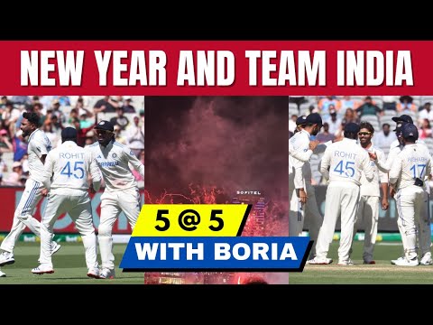 5@5: Fireworks in Sydney: Can India show fireworks in the New Year? | LIVE | AUS v IND