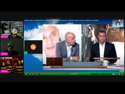 FRANK CUESTA APARECE EN TELEVISIÓN DICIENDO RIDICULECES (si, otra vez)
