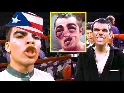 llamó DESECHO INSERVIBLE al Mexicano y Recibió LA PALIZA DE SU VIDA !