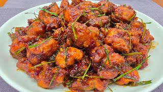 #ไก่ทอดผัดพริกแกง ต้องคั่วพริกแกงแบบนี้ก่อนนะ เเล้วผัดกับไก่ทอดกรอบๆ ทำง่ายๆหอมอร่อย กินเพลินมากๆ