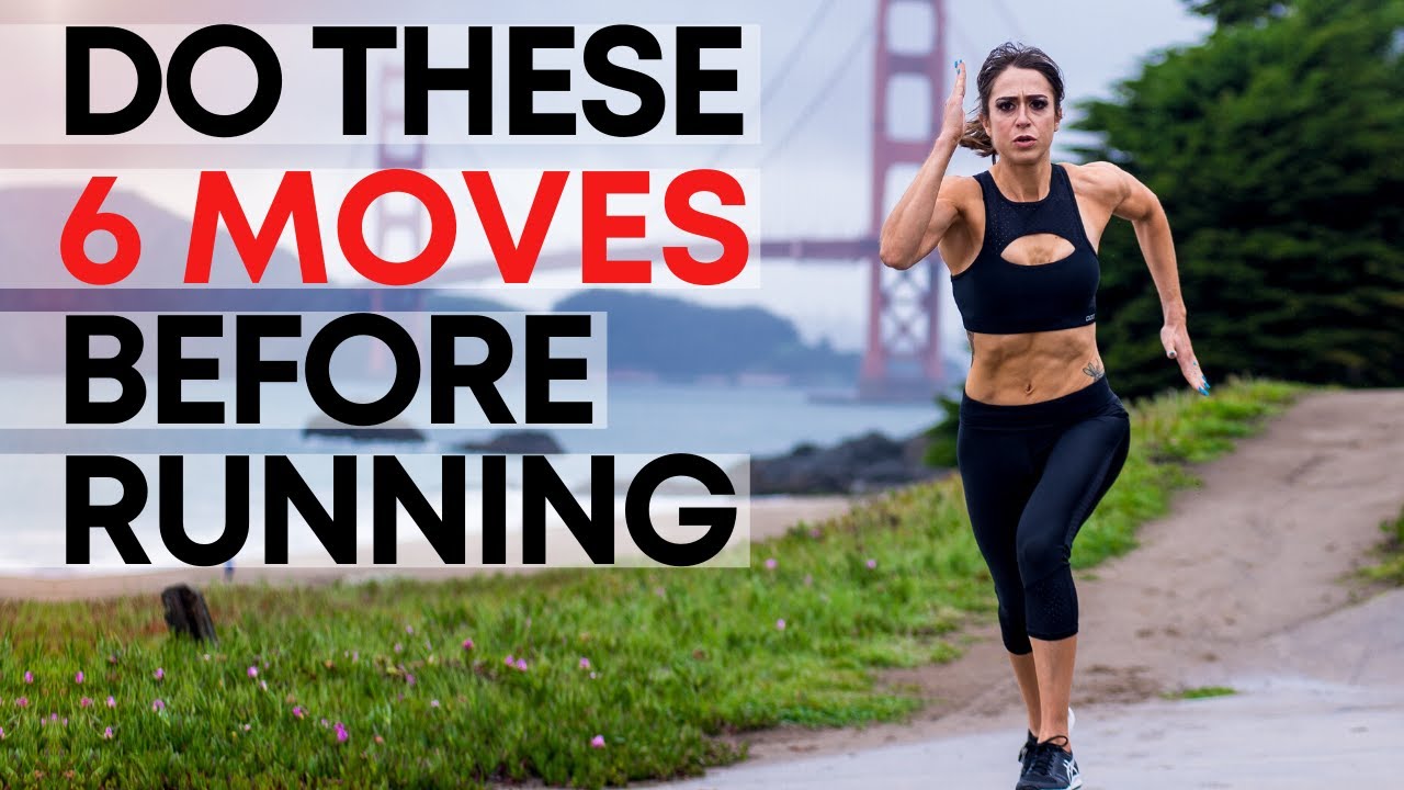 The Best Warm Up BEFORE RUNNING (Do These 6 Movements To Run Better) Redefining Strength