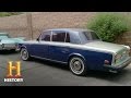 Exploring the 1977 Silver Rolls-Royce