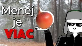 Varím v lese z minima surovín