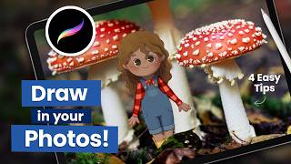 Add ILLUSTRATIONS to your PHOTOS! ✏️ 🏞️ 4 Pro Tips