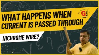 Electrifying Experiment: Nichrome and Copper Wire in Series - Unveiling Vibrations!