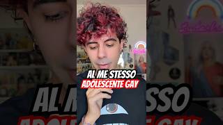 Lettera al me stesso adolescente gay