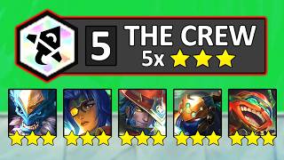 I got ALL "The Crew" 3 Star! ⭐⭐⭐