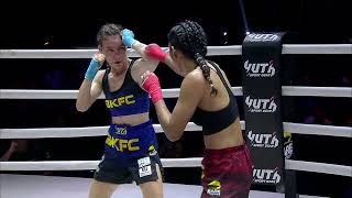 👊PO DENMAN vs FANI PELOUMPI👊 BKFC Thailand 5 FIGHT HIGHLIGHTS