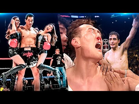 El GIGANTE ASIÁTICO que quiso APLASTAR a Erik Morales!