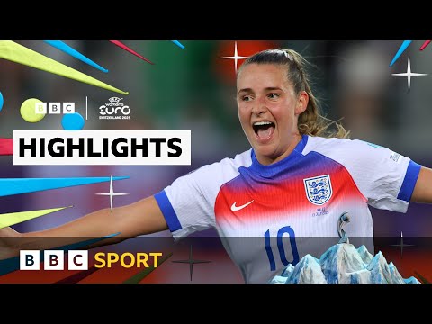 Highlights: England 6-1 Wales | Women’s Euro 2025 - BBC