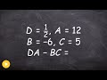 Evaluating Expressions and Rational Functions
