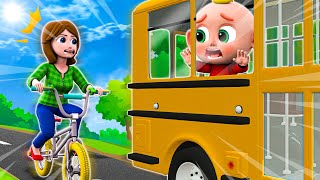 Wheel on The Bus - Funny Kids Songs + More Nursery Rhymes & Kids Songs - PIB Little RED