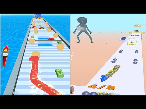 Mobile games gameplay | android and iOS games | satisfying games gameplay part 1 #gaming #games