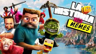 Lo que MAIKRA te enseña Cuando la vida se te pone dura  | La HISTORIA con MEMES de MINECRAFT