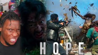 HOPE - Official Trailer REACTION