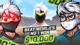 Beat World's No 1 , Win 10000 😱