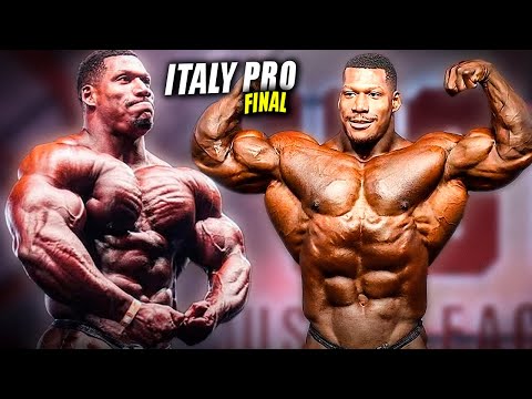 FINAL ITALY PRO RUBIEL MOSQUERA PASE AL OLYMPIA OPEN “DESCOMUNAL” - Victor valdivia