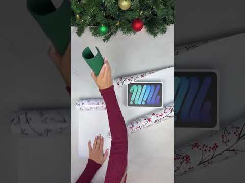 The perfect wrap for every gift lover! 🎄 #christmas #wrapping #giftideas #howto #giftwrapping